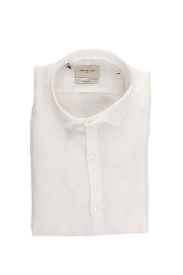 Brooksfield Casual shirts White