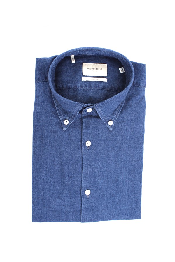 Brooksfield Casual shirts Blue