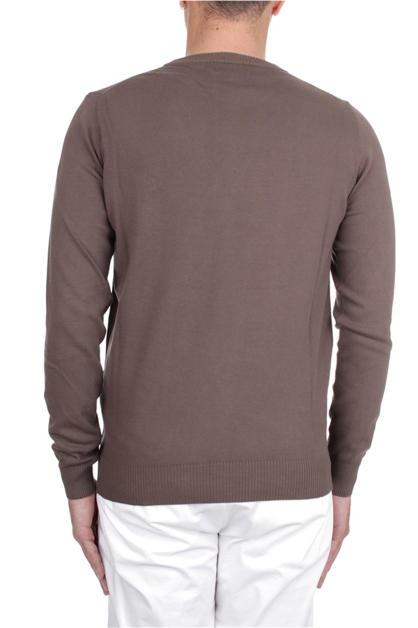 Brooksfield Knitwear Crewneck sweaters Man 203E A031 0900 2 
