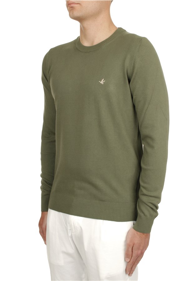 Brooksfield Crewneck sweaters Green