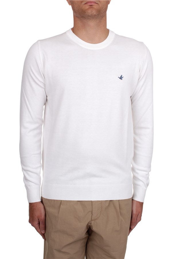 Brooksfield Crewneck sweaters White