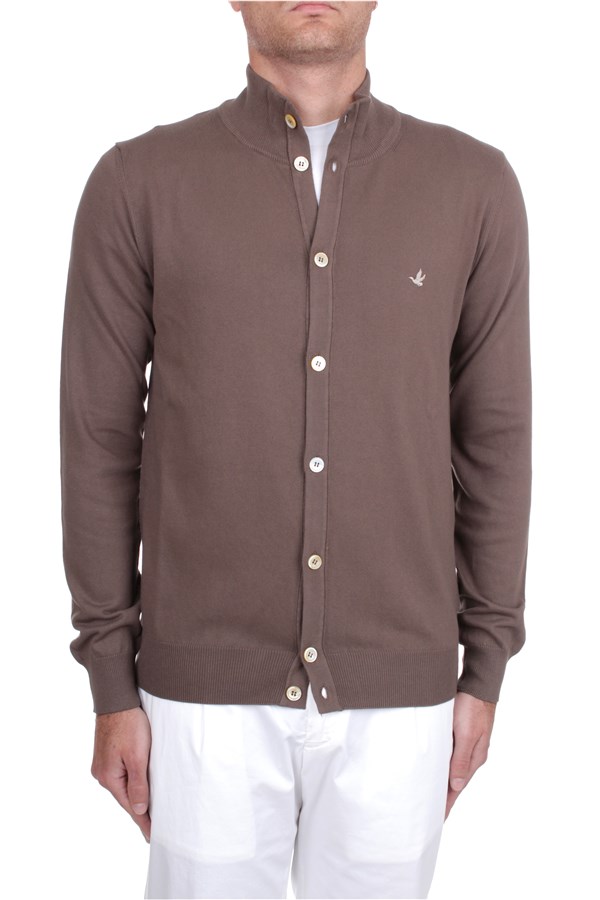Brooksfield Knitwear Cardigan sweaters Man 203E A033 0900 0 