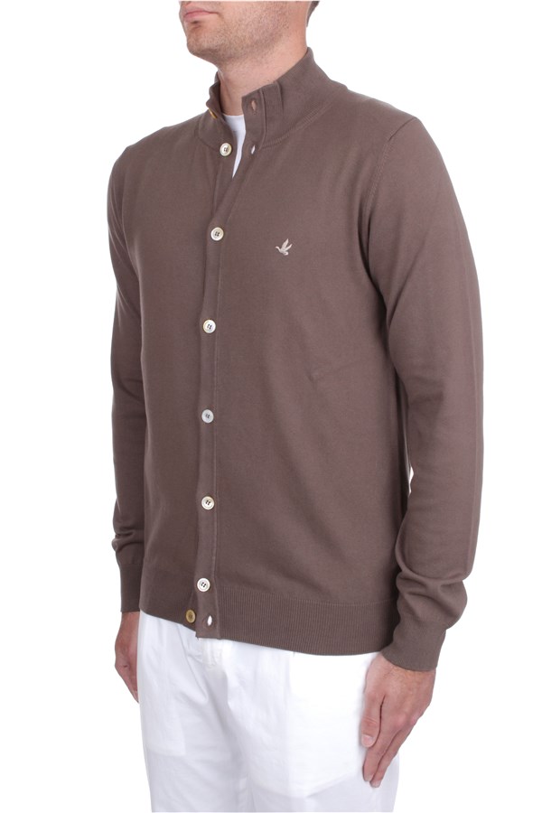 Brooksfield Knitwear Cardigan sweaters Man 203E A033 0900 1 