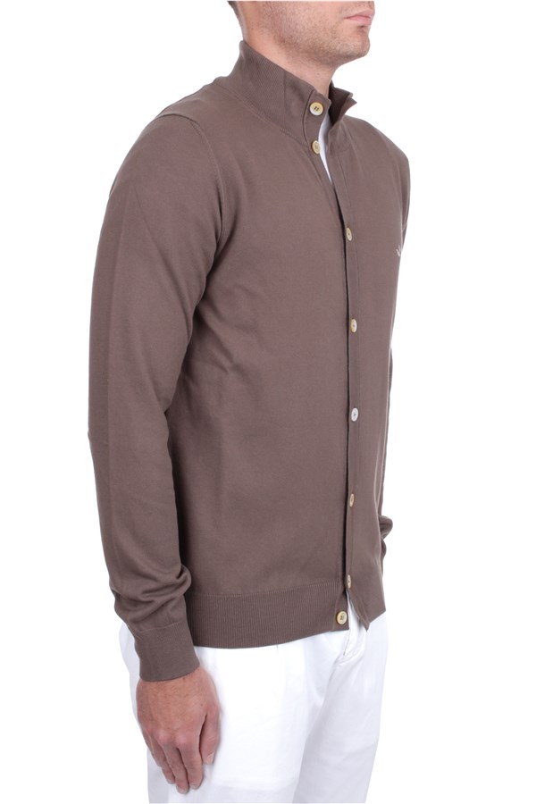 Brooksfield Knitwear Cardigan sweaters Man 203E A033 0900 3 