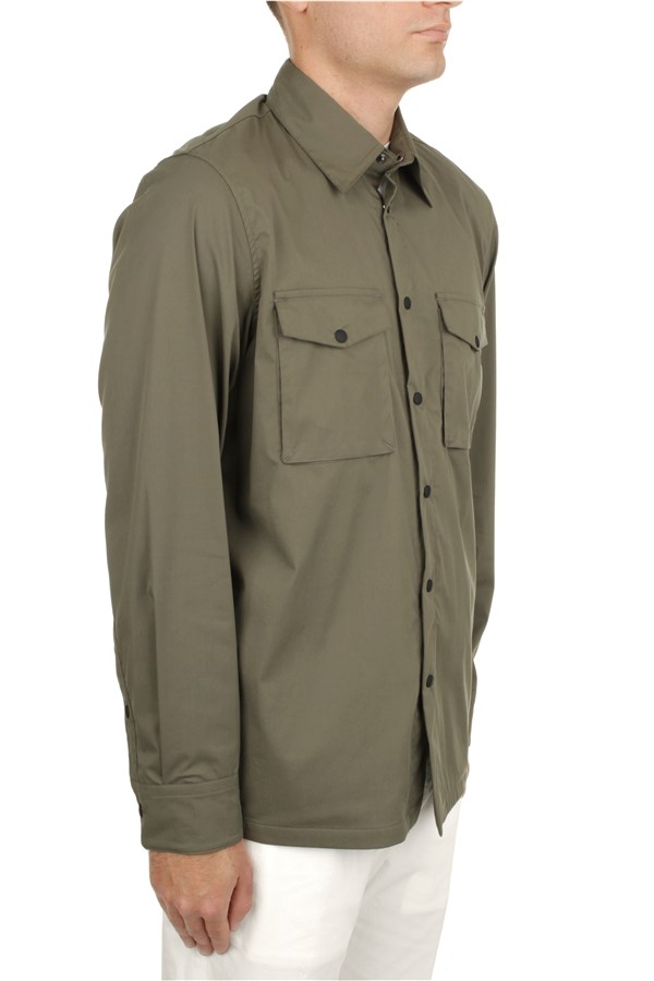 Brooksfield Outerwear Overshirts Man 207A A075 7302 3 