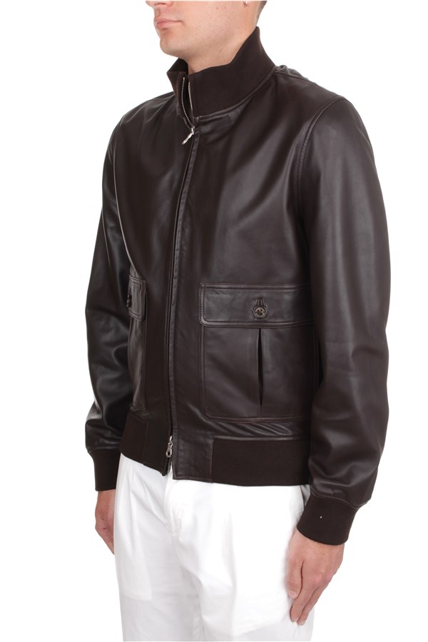 Brooksfield Outerwear Leather jacket Man 207A F014 7167 1 