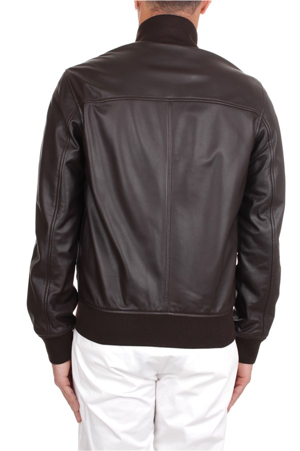 Brooksfield Outerwear Leather jacket Man 207A F014 7167 2 