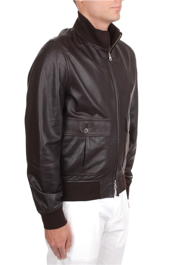 Brooksfield Outerwear Leather jacket Man 207A F014 7167 3 
