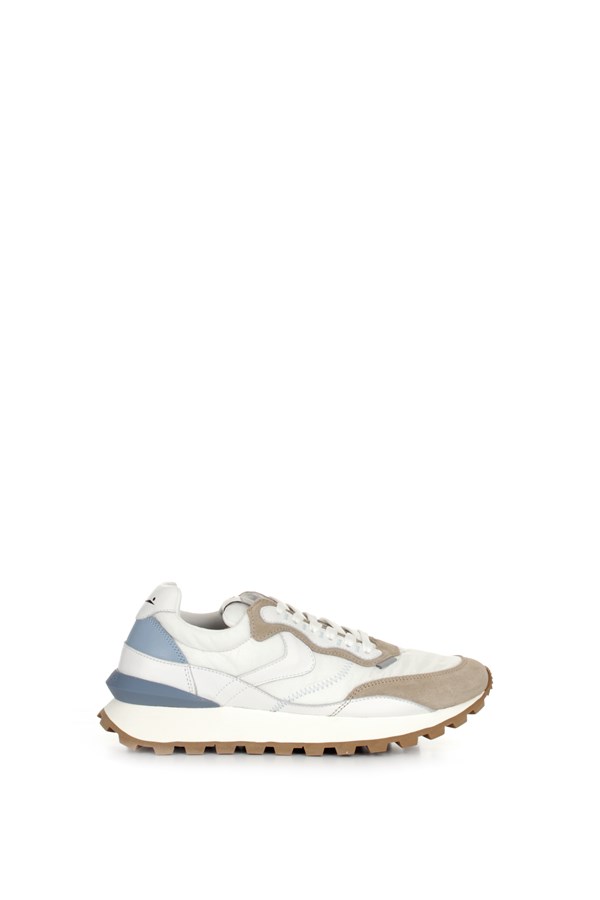 Voile Blanche Sneakers Basse Uomo 2018344-02-2D53 0 