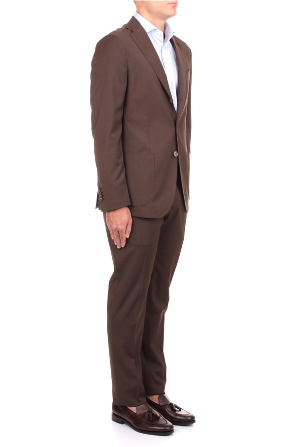 Santaniello Suits Single -breasted Man E2489 V500-22-BTM 57M 3 