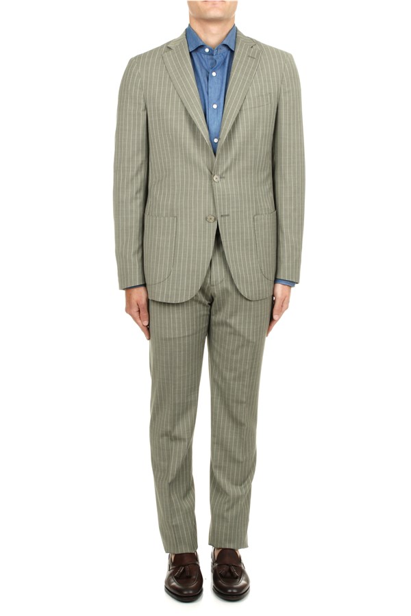 Santaniello Suits Single -breasted Man E3475F V500-22-BTP 65P 0 