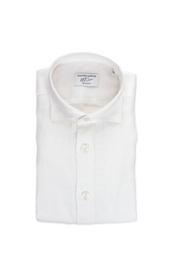 Mastricamiciai Casual shirts White