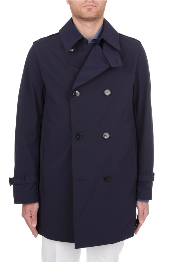 Mackintosh Outerwear Raincoats Man MO7995 NAVY 0 