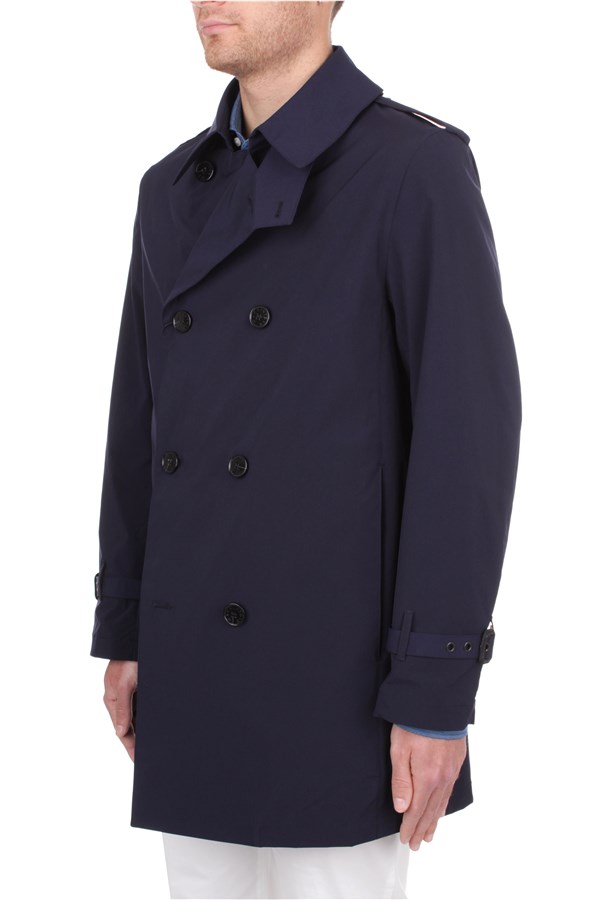 Mackintosh Outerwear Raincoats Man MO7995 NAVY 1 
