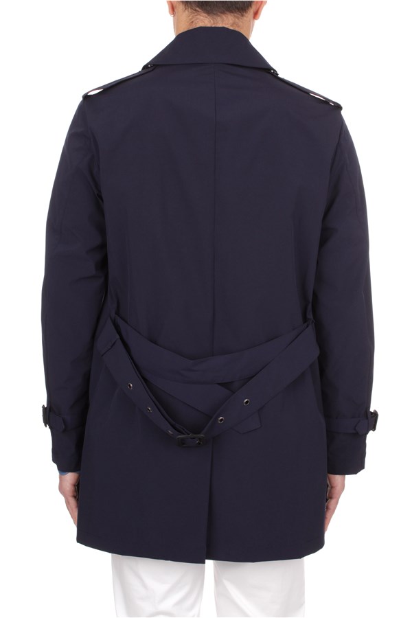 Mackintosh Outerwear Raincoats Man MO7995 NAVY 2 