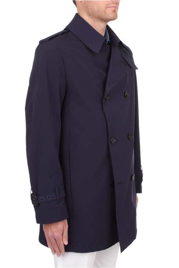 Mackintosh Outerwear Raincoats Man MO7995 NAVY 3 