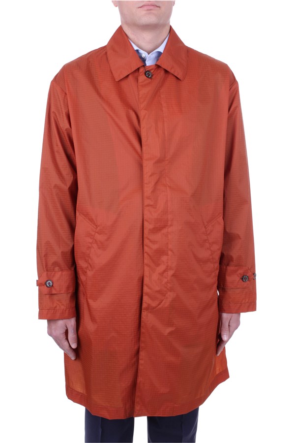 Mackintosh Raincoats Orange