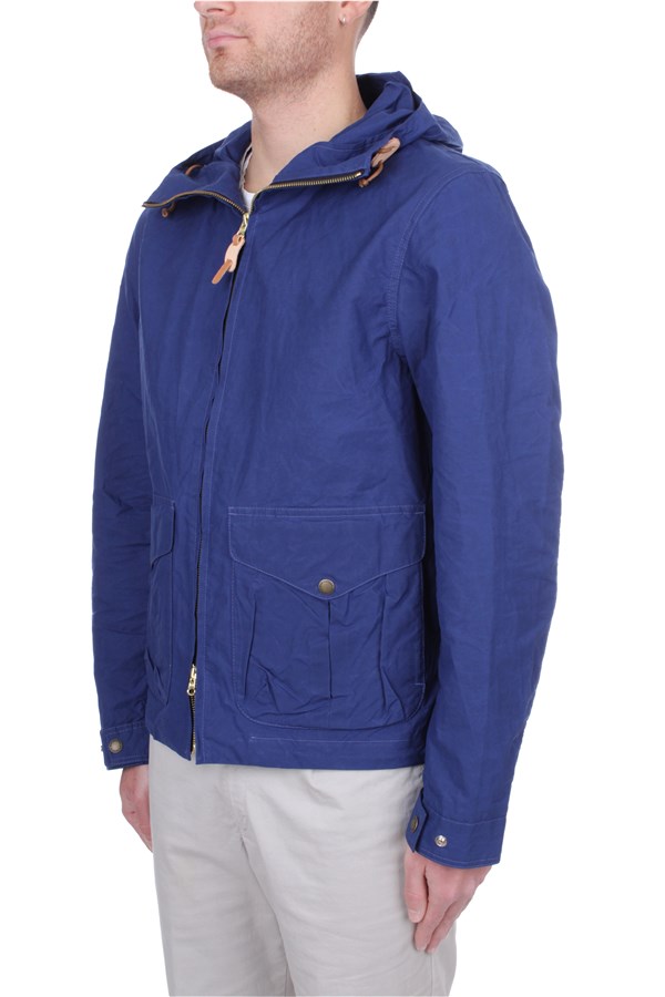Manifattura Ceccarelli Lightweight jacket Blue