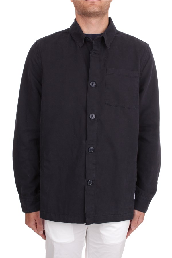 Barbour Overshirts Blue