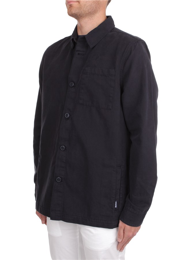 Barbour Outerwear Overshirts Man BAMOS0281 NY91 1 
