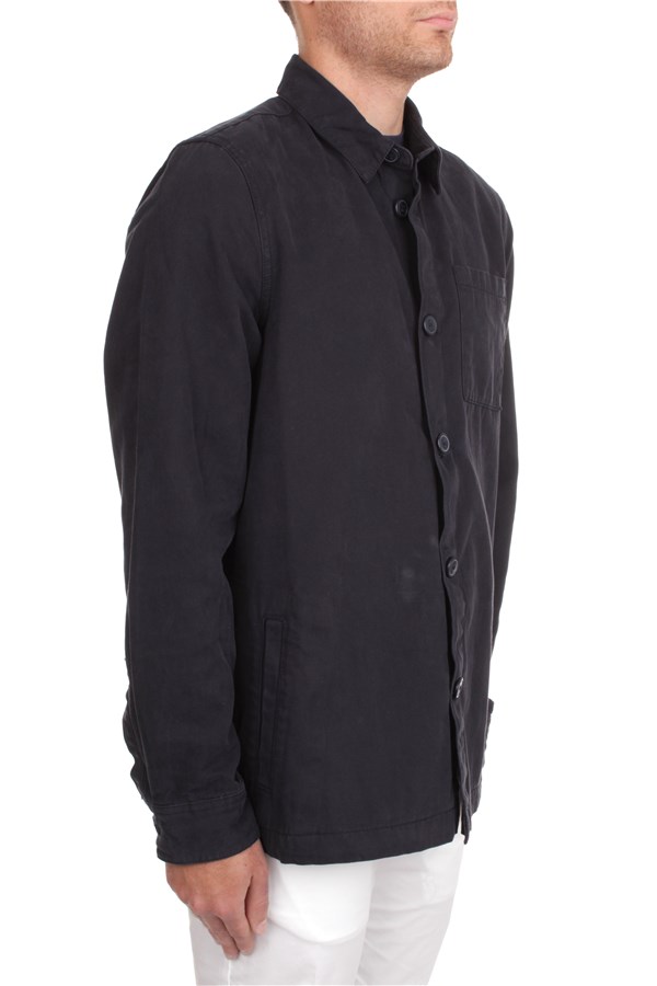 Barbour Outerwear Overshirts Man BAMOS0281 NY91 3 