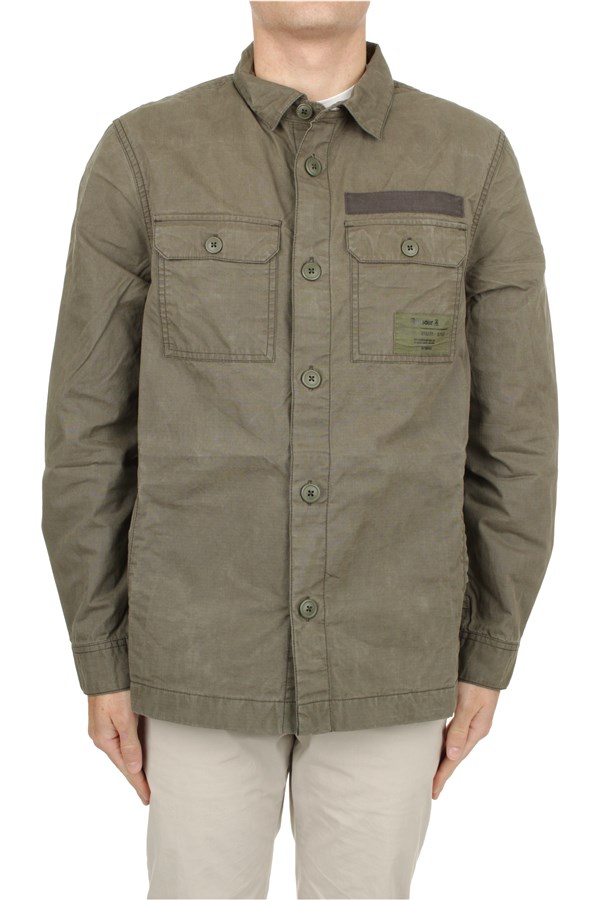 Barbour Overshirts Green