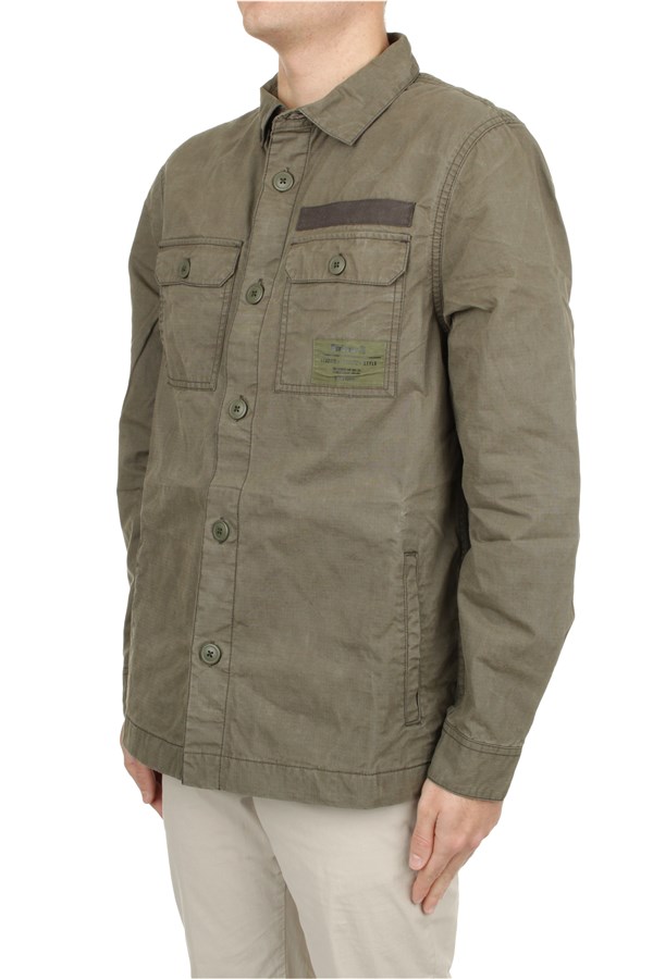Barbour Outerwear Overshirts Man BAMOS0368 CH55 1 