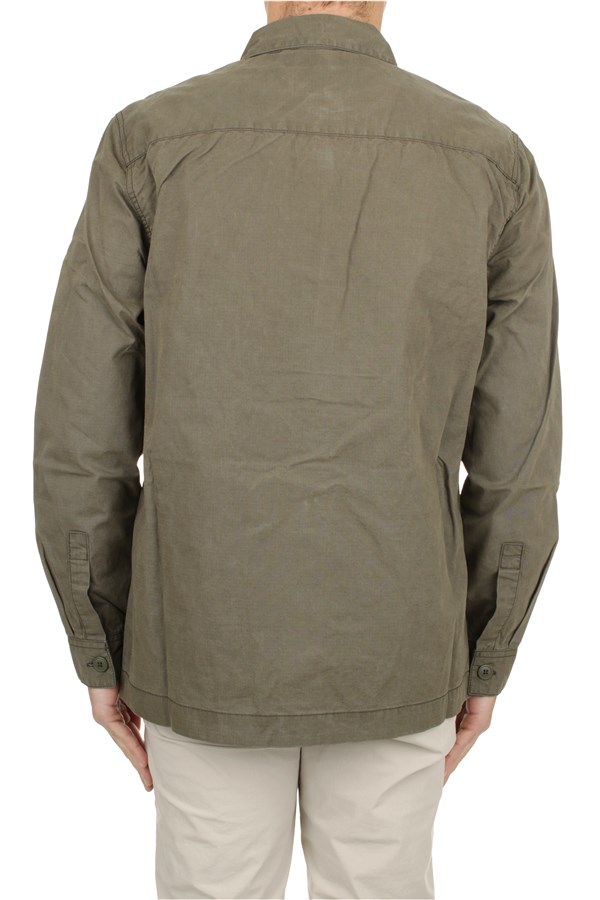 Barbour Outerwear Overshirts Man BAMOS0368 CH55 2 
