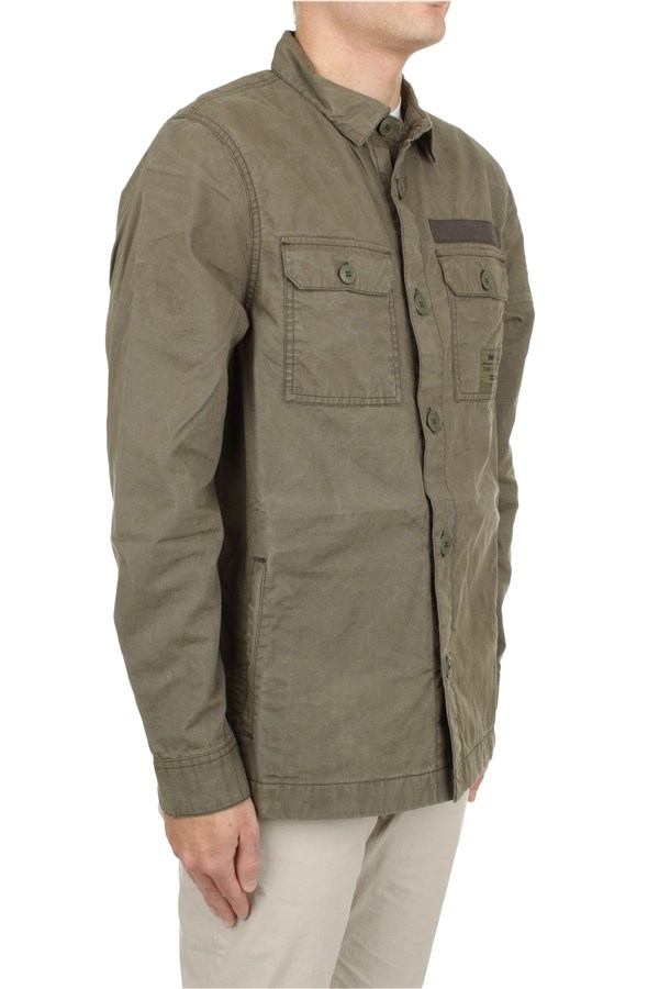 Barbour Outerwear Overshirts Man BAMOS0368 CH55 3 