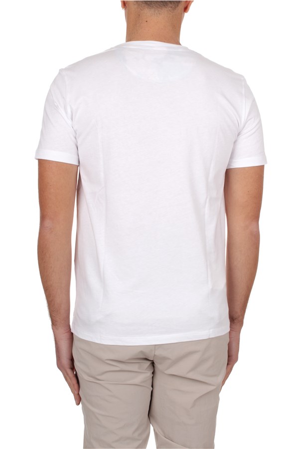 Bob T-Shirts Short sleeve t-shirts Man BLAWY PRINT53 BIANCO 2 