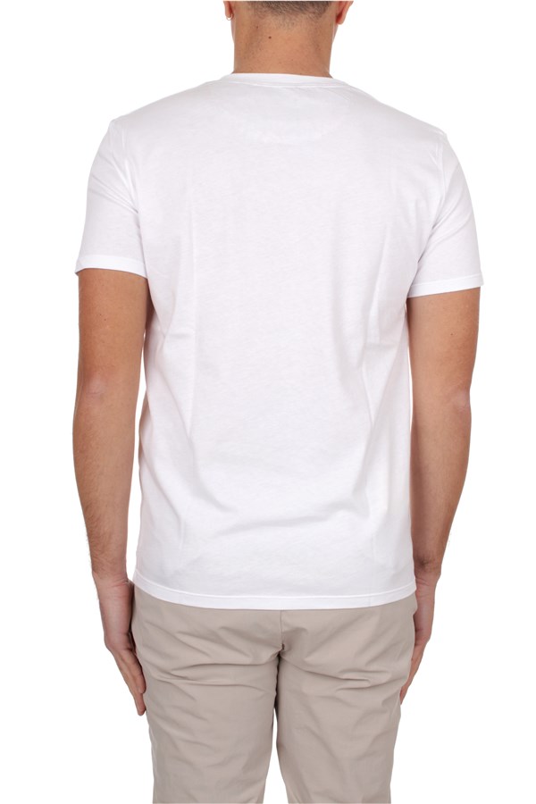 Bob T-Shirts Short sleeve t-shirts Man BLAWY PRINT50 BIANCO 2 