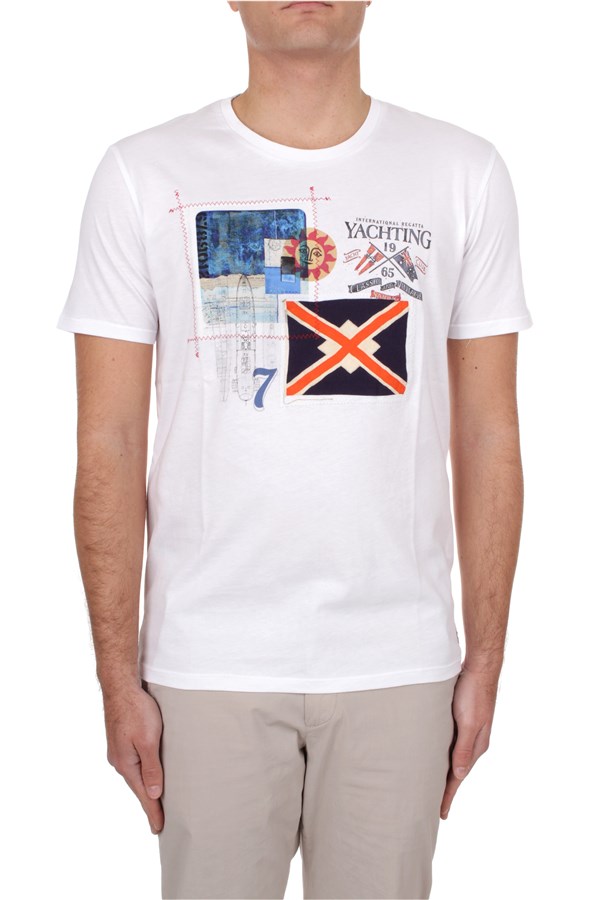 Bob T-Shirts Short sleeve t-shirts Man KIND VR0269 BIANCO 0 