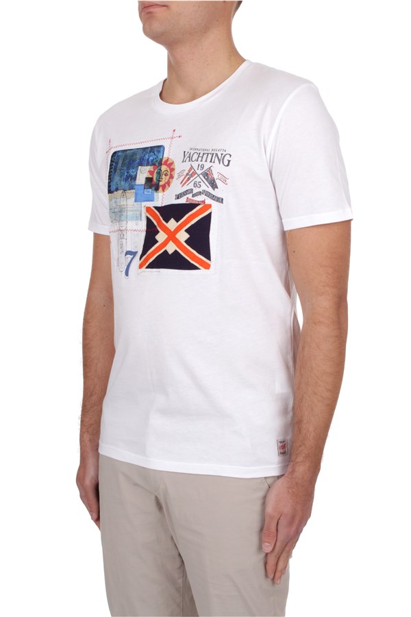 Bob T-Shirts Short sleeve t-shirts Man KIND VR0269 BIANCO 1 