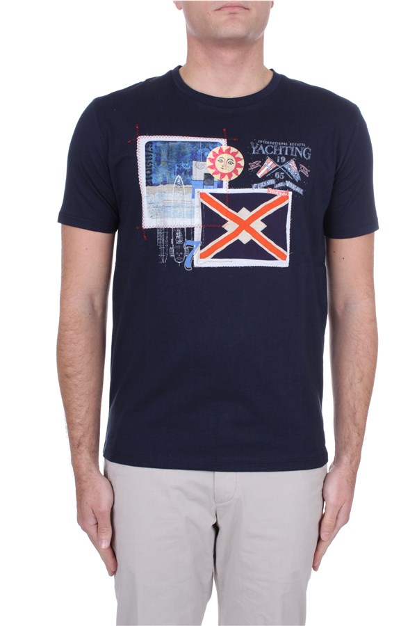 Bob  T-shirt Uomo KIND VR0269 BLU 0 