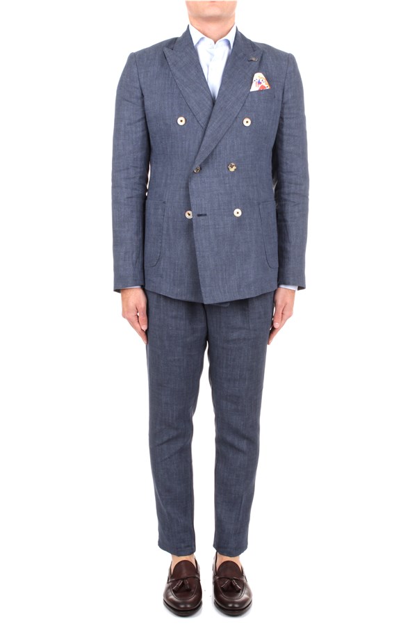 Bob Suits Double-breasted blazers Man SUIT272 T273 NOTTE 0 