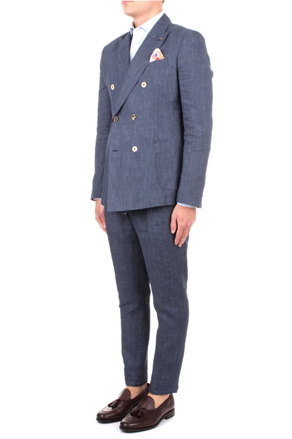 Bob Suits Double-breasted blazers Man SUIT272 T273 NOTTE 1 