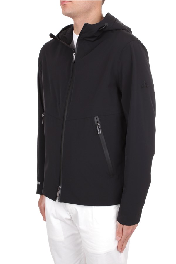 Heskimo Outerwear Lightweight jacket Man 644009 NERO 1 