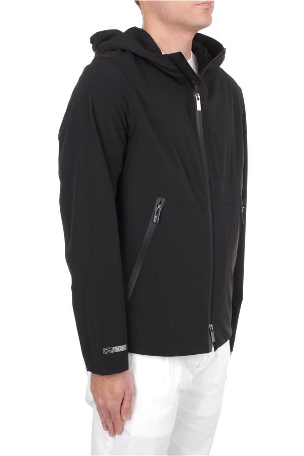 Heskimo Outerwear Lightweight jacket Man 644009 NERO 3 