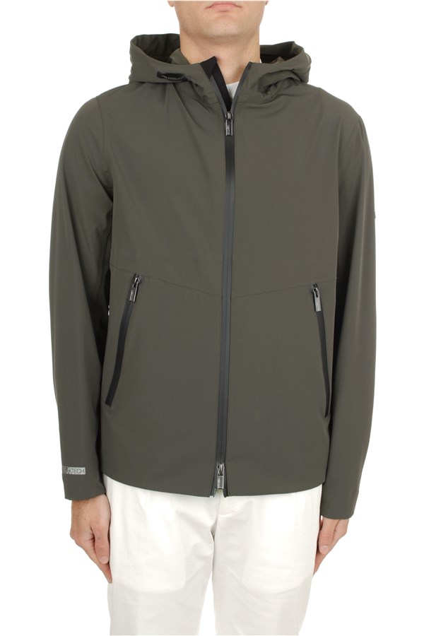 Heskimo Outerwear Lightweight jacket Man 644009 MILITARE 0 