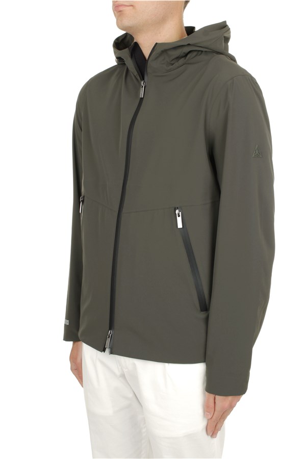 Heskimo Outerwear Lightweight jacket Man 644009 MILITARE 1 
