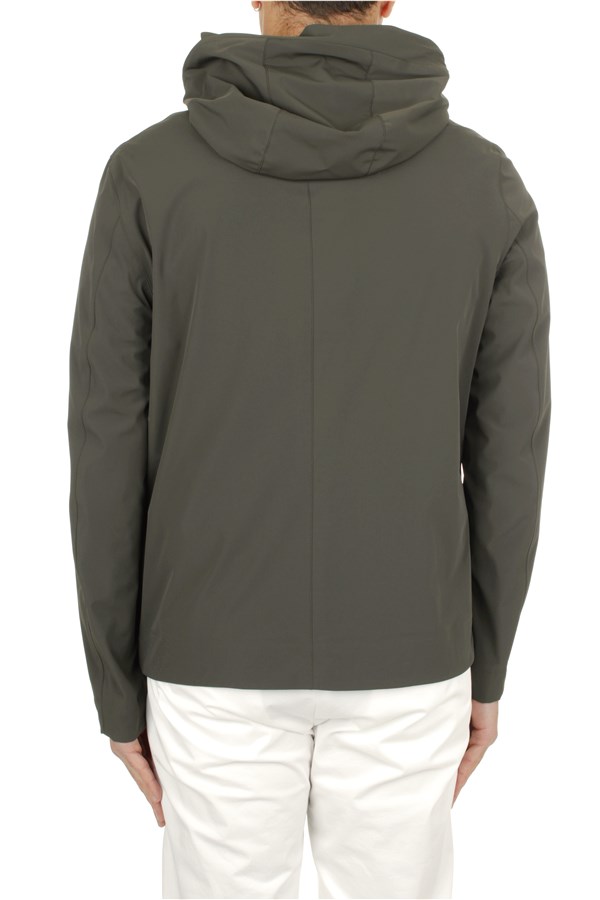 Heskimo Outerwear Lightweight jacket Man 644009 MILITARE 2 