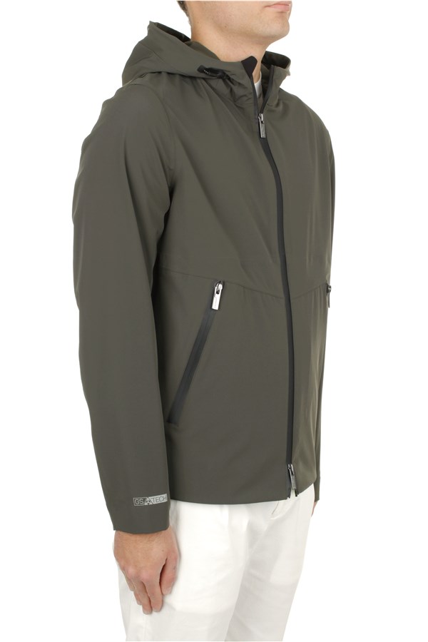 Heskimo Outerwear Lightweight jacket Man 644009 MILITARE 3 