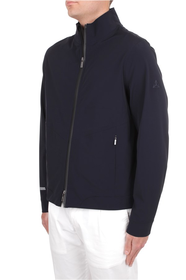 Heskimo Outerwear Lightweight jacket Man 644016 BLU 1 