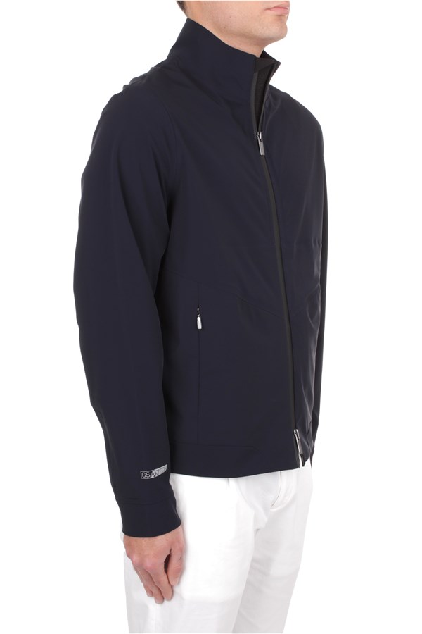 Heskimo Outerwear Lightweight jacket Man 644016 BLU 3 