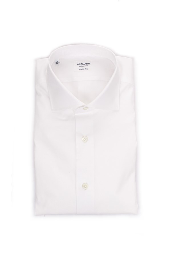 Mazzarelli Shirts Formal shirts Man B45/01 D.P. 0 