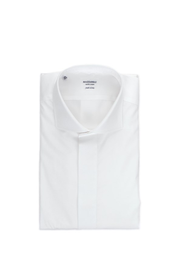 Mazzarelli Shirts Formal shirts Man B45/01 D.P. (COPERTO) 0 