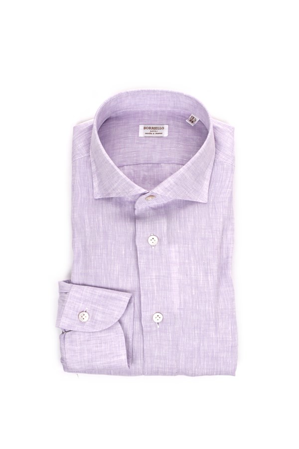 Borriello Shirts Casual shirts Man 18041 20 0 