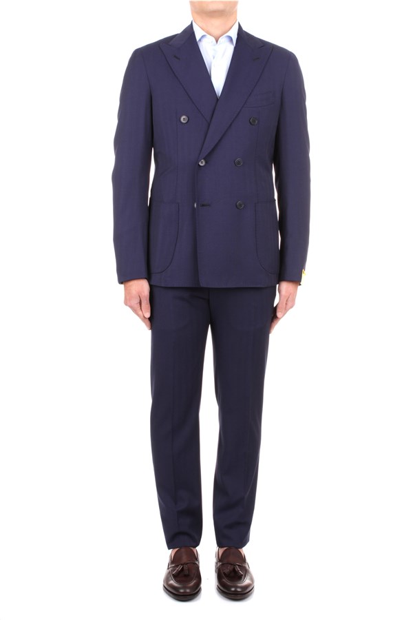 Gabo Suits Double-breasted blazers Man CAPRI/P10 T24132 351/33 0 