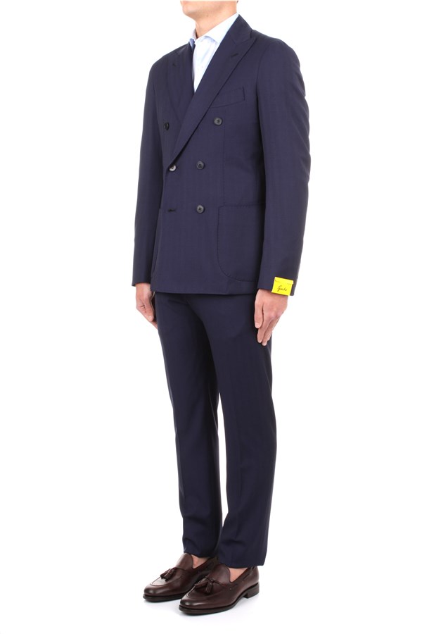 Gabo Suits Double-breasted blazers Man CAPRI/P10 T24132 351/33 1 