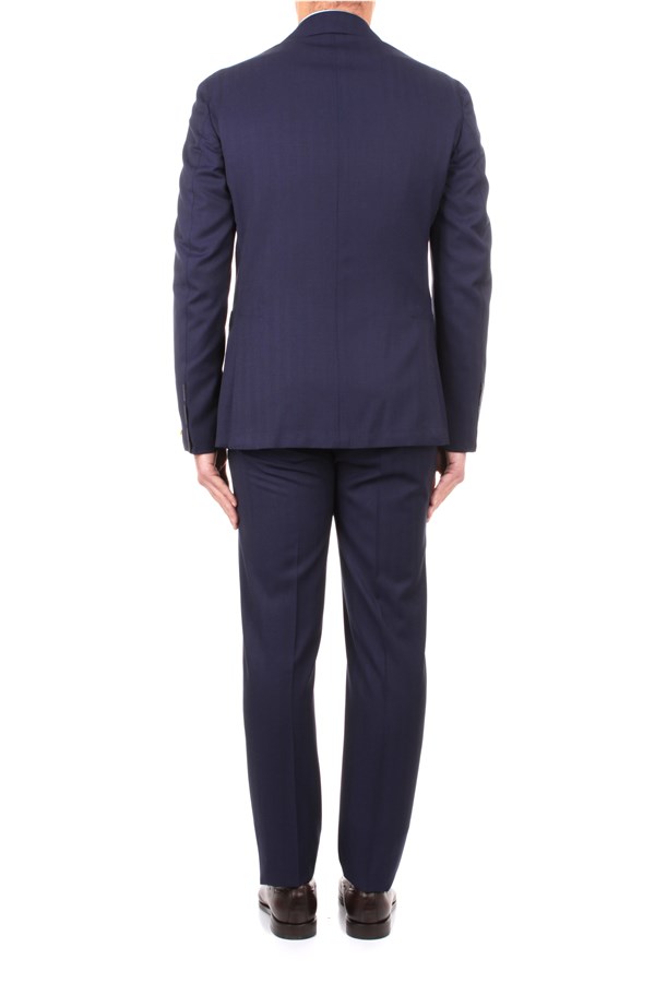 Gabo Suits Double-breasted blazers Man CAPRI/P10 T24132 351/33 2 